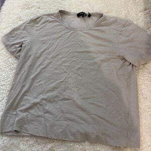 Theory Cream Tee Shirt